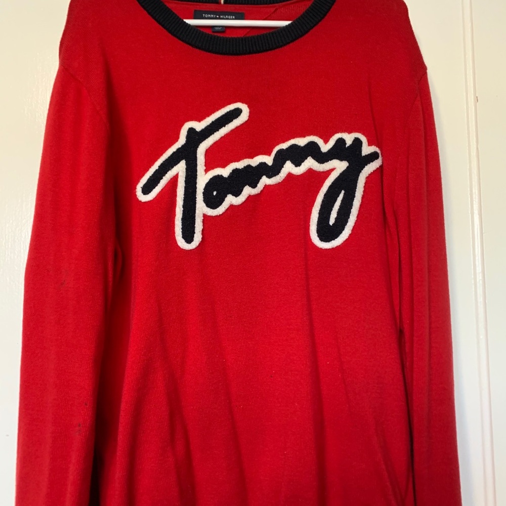 Tommy Hilfiger logo crewneck